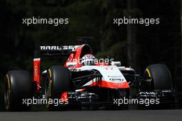 Jules Bianchi (FRA) Marussia F1 Team MR03. 20.06.2014. Formula 1 World Championship, Rd 8, Austrian Grand Prix, Spielberg, Austria, Practice Day.