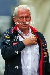 Dr Helmut Marko (AUT) Red Bull Motorsport Consultant. 20.06.2014. Formula 1 World Championship, Rd 8, Austrian Grand Prix, Spielberg, Austria, Practice Day.