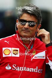 Marco Mattiacci (ITA) Ferrari Team Principal. 20.06.2014. Formula 1 World Championship, Rd 8, Austrian Grand Prix, Spielberg, Austria, Practice Day.