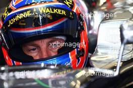 Jenson Button (GBR) McLaren MP4-29. 20.06.2014. Formula 1 World Championship, Rd 8, Austrian Grand Prix, Spielberg, Austria, Practice Day.