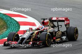 Romain Grosjean (FRA) Lotus F1 E22. 20.06.2014. Formula 1 World Championship, Rd 8, Austrian Grand Prix, Spielberg, Austria, Practice Day.