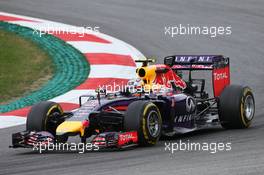 Daniel Ricciardo (AUS) Red Bull Racing RB10. 20.06.2014. Formula 1 World Championship, Rd 8, Austrian Grand Prix, Spielberg, Austria, Practice Day.