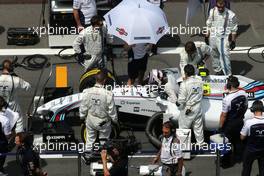 Valtteri Bottas (FIN), Williams F1 Team  22.06.2014. Formula 1 World Championship, Rd 8, Austrian Grand Prix, Spielberg, Austria, Race Day.