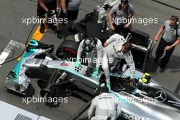 Nico Rosberg (GER), Mercedes AMG F1 Team  22.06.2014. Formula 1 World Championship, Rd 8, Austrian Grand Prix, Spielberg, Austria, Race Day.