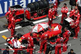 Scuderia Ferrari  22.06.2014. Formula 1 World Championship, Rd 8, Austrian Grand Prix, Spielberg, Austria, Race Day.