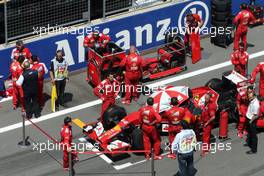 Fernando Alonso (ESP), Scuderia Ferrari  22.06.2014. Formula 1 World Championship, Rd 8, Austrian Grand Prix, Spielberg, Austria, Race Day.