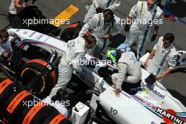 Felipe Massa (BRA), Williams F1 Team  22.06.2014. Formula 1 World Championship, Rd 8, Austrian Grand Prix, Spielberg, Austria, Race Day.