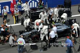 Kevin Magnussen (DEN), McLaren F1  22.06.2014. Formula 1 World Championship, Rd 8, Austrian Grand Prix, Spielberg, Austria, Race Day.