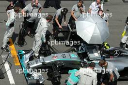 Mercedes GP  22.06.2014. Formula 1 World Championship, Rd 8, Austrian Grand Prix, Spielberg, Austria, Race Day.