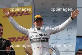 1st place Nico Rosberg (GER) Mercedes AMG F1 W05. 22.06.2014. Formula 1 World Championship, Rd 8, Austrian Grand Prix, Spielberg, Austria, Race Day.