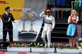 Lewis Hamilton (GBR), Mercedes AMG F1 Team  22.06.2014. Formula 1 World Championship, Rd 8, Austrian Grand Prix, Spielberg, Austria, Race Day.