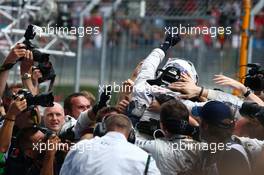 3rd place Valtteri Bottas (FIN) Williams FW36. 22.06.2014. Formula 1 World Championship, Rd 8, Austrian Grand Prix, Spielberg, Austria, Race Day.