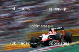 Max Chilton (GBR) Marussia F1 Team MR03. 22.06.2014. Formula 1 World Championship, Rd 8, Austrian Grand Prix, Spielberg, Austria, Race Day.