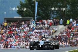 Kevin Magnussen (DEN) McLaren MP4-29. 22.06.2014. Formula 1 World Championship, Rd 8, Austrian Grand Prix, Spielberg, Austria, Race Day.