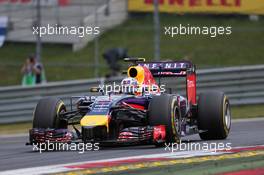 Daniel Ricciardo (AUS) Red Bull Racing RB10. 22.06.2014. Formula 1 World Championship, Rd 8, Austrian Grand Prix, Spielberg, Austria, Race Day.