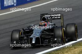 Jenson Button (GBR) McLaren MP4-29. 22.06.2014. Formula 1 World Championship, Rd 8, Austrian Grand Prix, Spielberg, Austria, Race Day.