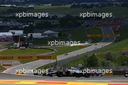 Kevin Magnussen (DEN) McLaren MP4-29  22.06.2014. Formula 1 World Championship, Rd 8, Austrian Grand Prix, Spielberg, Austria, Race Day.