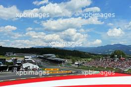 Max Chilton (GBR) Marussia F1 Team MR03. 22.06.2014. Formula 1 World Championship, Rd 8, Austrian Grand Prix, Spielberg, Austria, Race Day.