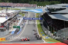 Fernando Alonso (ESP) Ferrari F14-T. 22.06.2014. Formula 1 World Championship, Rd 8, Austrian Grand Prix, Spielberg, Austria, Race Day.