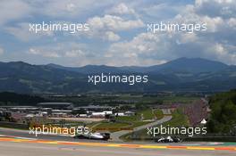 Felipe Massa (BRA) Williams FW36. 22.06.2014. Formula 1 World Championship, Rd 8, Austrian Grand Prix, Spielberg, Austria, Race Day.