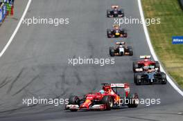 Fernando Alonso (ESP) Ferrari F14-T. 22.06.2014. Formula 1 World Championship, Rd 8, Austrian Grand Prix, Spielberg, Austria, Race Day.