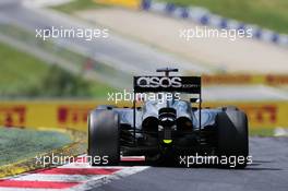 Jenson Button (GBR) McLaren MP4-29. 22.06.2014. Formula 1 World Championship, Rd 8, Austrian Grand Prix, Spielberg, Austria, Race Day.