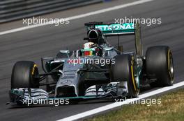 Lewis Hamilton (GBR) Mercedes AMG F1 W05. 22.06.2014. Formula 1 World Championship, Rd 8, Austrian Grand Prix, Spielberg, Austria, Race Day.