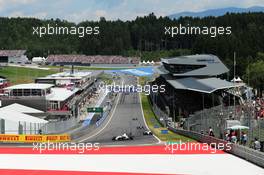 Felipe Massa (BRA) Williams FW36. 22.06.2014. Formula 1 World Championship, Rd 8, Austrian Grand Prix, Spielberg, Austria, Race Day.