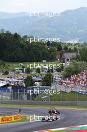 Jean-Eric Vergne (FRA) Scuderia Toro Rosso STR9. 22.06.2014. Formula 1 World Championship, Rd 8, Austrian Grand Prix, Spielberg, Austria, Race Day.