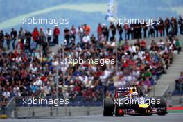 Daniel Ricciardo (AUS), Red Bull Racing  21.06.2014. Formula 1 World Championship, Rd 8, Austrian Grand Prix, Spielberg, Austria, Qualifying Day.
