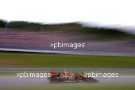 Romain Grosjean (FRA), Lotus F1 Team  21.06.2014. Formula 1 World Championship, Rd 8, Austrian Grand Prix, Spielberg, Austria, Qualifying Day.