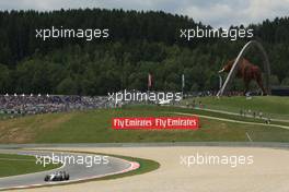 Valtteri Bottas (FIN) Williams FW36. 21.06.2014. Formula 1 World Championship, Rd 8, Austrian Grand Prix, Spielberg, Austria, Qualifying Day.