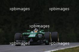 Kamui Kobayashi (JPN) Caterham CT05. 21.06.2014. Formula 1 World Championship, Rd 8, Austrian Grand Prix, Spielberg, Austria, Qualifying Day.