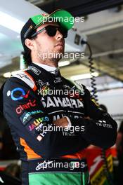 Sergio Perez (MEX) Sahara Force India F1. 21.06.2014. Formula 1 World Championship, Rd 8, Austrian Grand Prix, Spielberg, Austria, Qualifying Day.