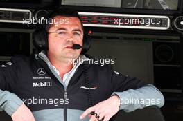 Eric Boullier (FRA) McLaren Racing Director. 21.06.2014. Formula 1 World Championship, Rd 8, Austrian Grand Prix, Spielberg, Austria, Qualifying Day.