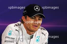 Nico Rosberg (GER) Mercedes AMG F1 in the FIA Press Conference. 21.06.2014. Formula 1 World Championship, Rd 8, Austrian Grand Prix, Spielberg, Austria, Qualifying Day.