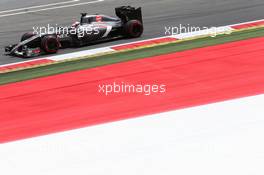Adrian Sutil (GER) Sauber C33. 21.06.2014. Formula 1 World Championship, Rd 8, Austrian Grand Prix, Spielberg, Austria, Qualifying Day.
