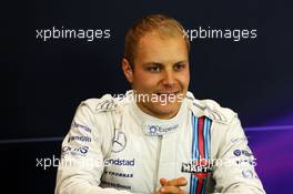 Valtteri Bottas (FIN) Williams in the FIA Press Conference. 21.06.2014. Formula 1 World Championship, Rd 8, Austrian Grand Prix, Spielberg, Austria, Qualifying Day.