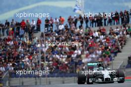 Nico Rosberg (GER), Mercedes AMG F1 Team  21.06.2014. Formula 1 World Championship, Rd 8, Austrian Grand Prix, Spielberg, Austria, Qualifying Day.