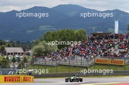 Kamui Kobayashi (JPN) Caterham CT05. 21.06.2014. Formula 1 World Championship, Rd 8, Austrian Grand Prix, Spielberg, Austria, Qualifying Day.