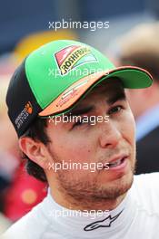 Sergio Perez (MEX) Sahara Force India F1. 21.06.2014. Formula 1 World Championship, Rd 8, Austrian Grand Prix, Spielberg, Austria, Qualifying Day.