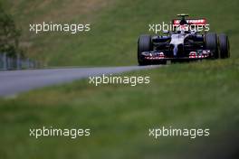 Daniil Kvyat (RUS), Scuderia Toro Rosso  21.06.2014. Formula 1 World Championship, Rd 8, Austrian Grand Prix, Spielberg, Austria, Qualifying Day.