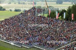 Fans. 21.06.2014. Formula 1 World Championship, Rd 8, Austrian Grand Prix, Spielberg, Austria, Qualifying Day.
