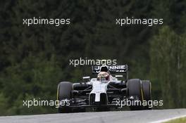 Kevin Magnussen (DEN) McLaren MP4-29. 21.06.2014. Formula 1 World Championship, Rd 8, Austrian Grand Prix, Spielberg, Austria, Qualifying Day.