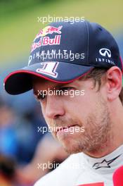 Sebastian Vettel (GER) Red Bull Racing. 21.06.2014. Formula 1 World Championship, Rd 8, Austrian Grand Prix, Spielberg, Austria, Qualifying Day.