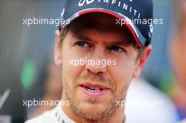 Sebastian Vettel (GER) Red Bull Racing. 21.06.2014. Formula 1 World Championship, Rd 8, Austrian Grand Prix, Spielberg, Austria, Qualifying Day.