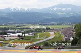 Fernando Alonso (ESP) Ferrari F14-T. 21.06.2014. Formula 1 World Championship, Rd 8, Austrian Grand Prix, Spielberg, Austria, Qualifying Day.