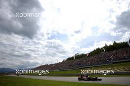 Jean-Eric Vergne (FRA), Scuderia Toro Rosso   21.06.2014. Formula 1 World Championship, Rd 8, Austrian Grand Prix, Spielberg, Austria, Qualifying Day.