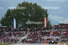 Daniil Kvyat (RUS) Scuderia Toro Rosso STR9. 21.06.2014. Formula 1 World Championship, Rd 8, Austrian Grand Prix, Spielberg, Austria, Qualifying Day.