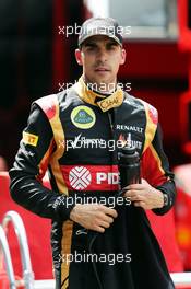 Pastor Maldonado (VEN) Lotus F1 Team. 21.06.2014. Formula 1 World Championship, Rd 8, Austrian Grand Prix, Spielberg, Austria, Qualifying Day.